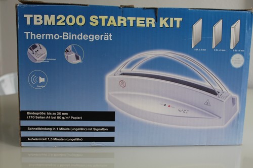 Thermo bindegerät tbm200 bis - thermo-bindegerät,