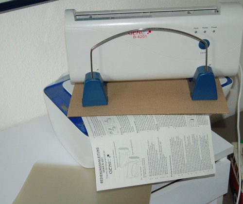 Thermobindegerät genie und - thermobindegerät,