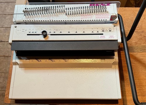 Renz drahtspiralen bindesystem - renz,