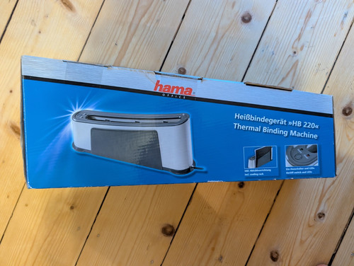 Hama heissbindegerät 220 - hb,