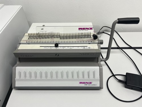 Renz srw 360 comfort - renz,