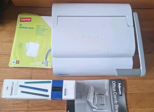 Fellowes pulsar 300 manuell - pulsar,