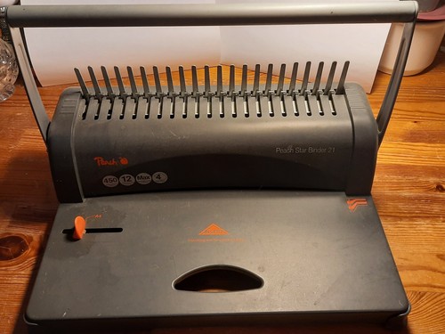 Peach star binder - peach, 21