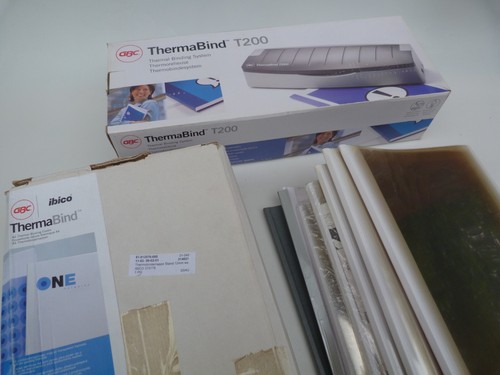 Gbc thermobindegerät t200 - gbc®,