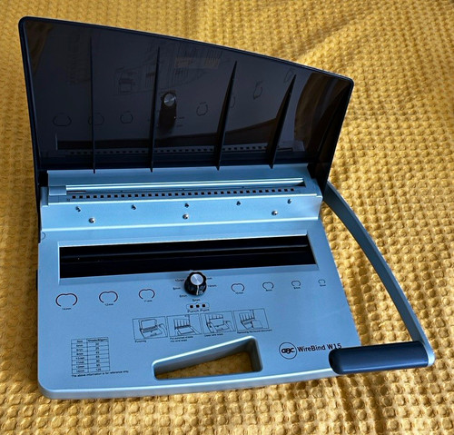 Gbc wirebind w15 bindegerät - wirebind,