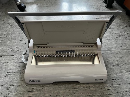 Fellowes star 150 bindegerät - fellowes,