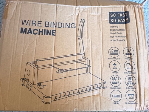 Neue drahtbindemaschine a5 - neue,