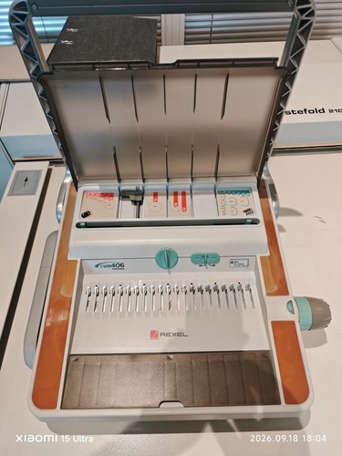 Acco rexel bindemaschine cwb - rexel,