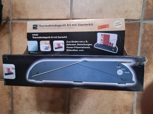 Thermobindegerät neuwertig
