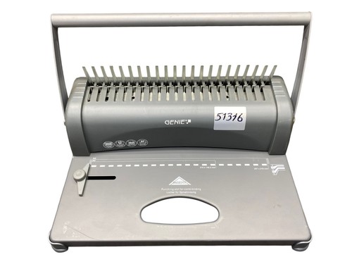 Genie spriralbinder - genie,