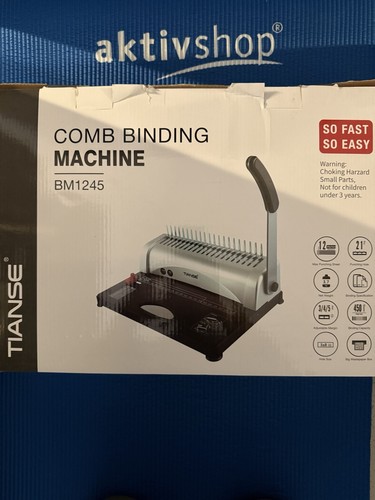 Tianse bm1245 bindemaschine - bm1245,