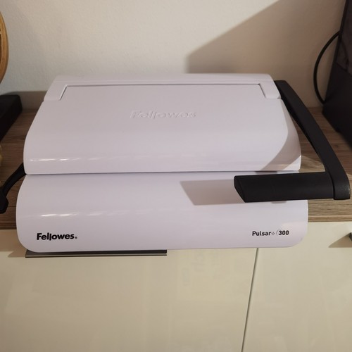 Fellowes plastikbindegerät - fellowes,