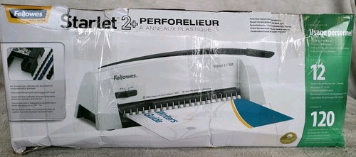 Fellowes plastikbindegerät - fellowes,