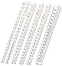 100 Binderücken weiß, SET