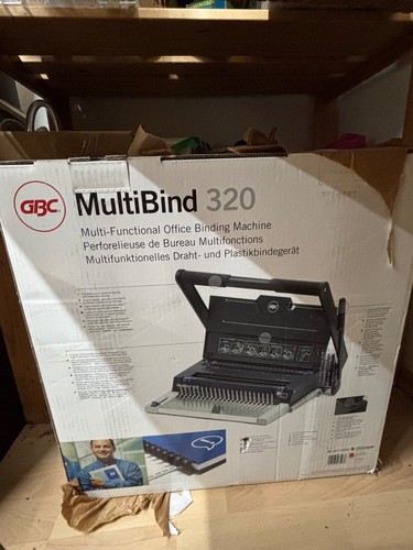 Gbc multibind 320 - gbc,