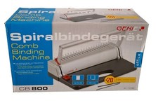 Genie CB800 Spiralbindegerät