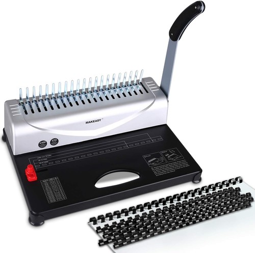 Makeasy loch bindemaschine - makeasy, 21-loch