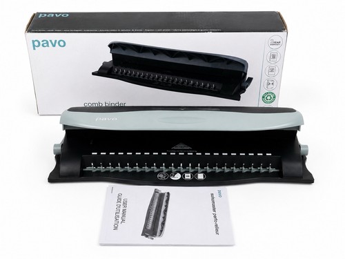 Pavo bindemaschine bürobedarf - bindemaschine,