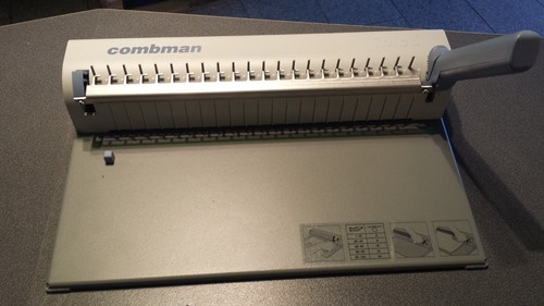 Ibico combman comb binder - ibico,