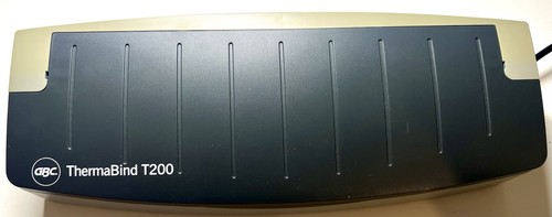 Gbc thermabind t200 - gbc,
