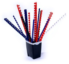 100 Binderücken schwarz, SET