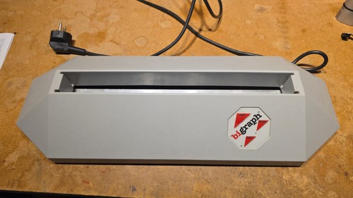 Thermobindegerät typ 310e - typ,
