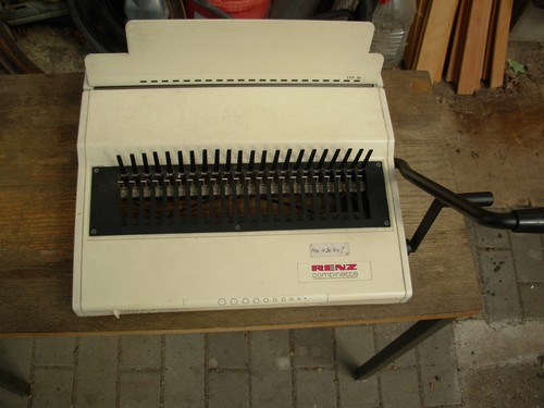 Bindemaschine büromaschine - bindemaschine,
