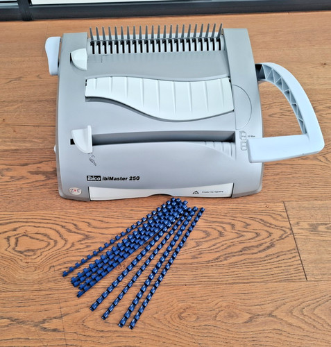 Bindegerät ibico ibimaster - bindegerät,