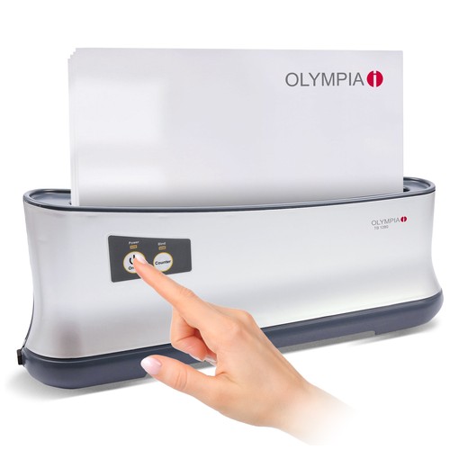 Olympia thermobindemaschine - thermobindemaschine, tb