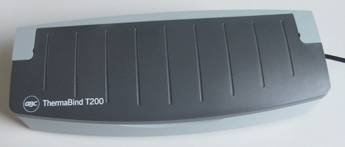 Thermabindt200 gbc bindegerät - thermabindt200,
