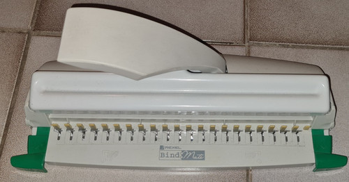 Rexel bindmate bindegerät - rexel, /