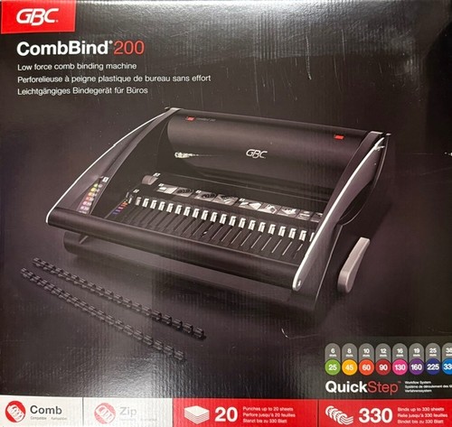 Gbc combbind 200 - combbind,