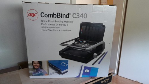 Gbc combbind c340 - gbc,