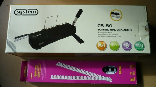 Top bindegerät cb 80 - top!!,