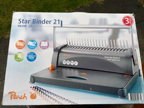 Bindegrät star binder - binder, 21