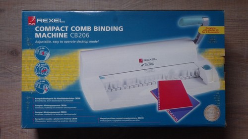 Rexel cb206 bindemaschine - cb206,