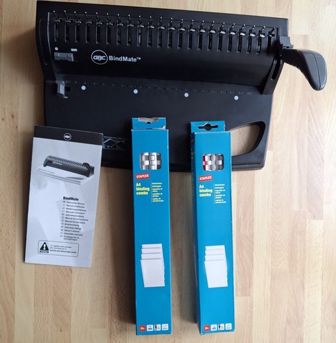 Bindmate spiralbinder gbc - bindmate,