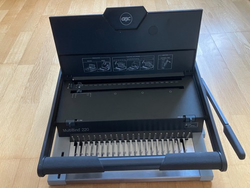Gbc ibico multibind 220 din - gbc,