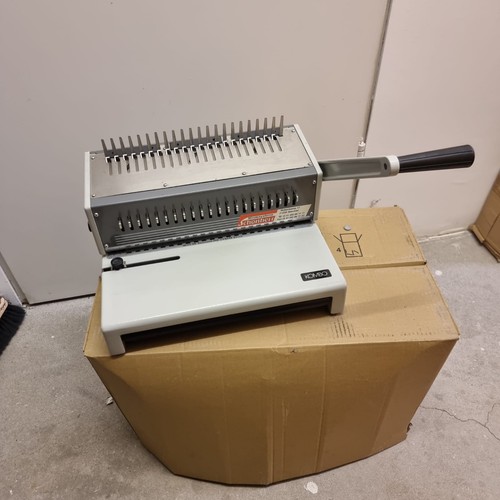 Ibico kombo bindemaschine - ibico,
