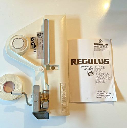 Regulus rändelmaschine 1 - regulus,