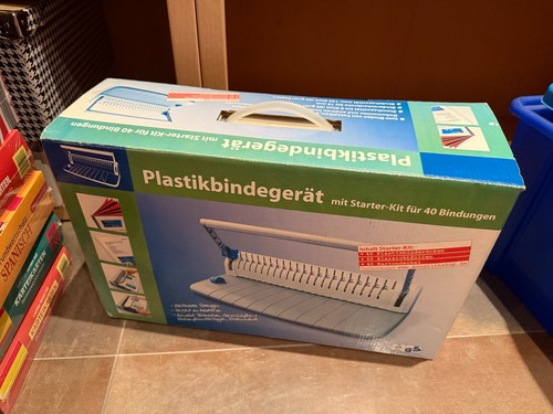 Plastikbindegerät