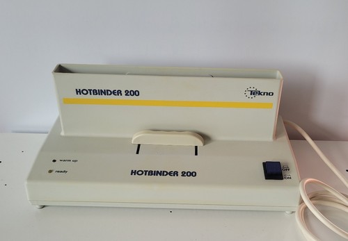 Thermobinder tekno hotbinder - thermobinder,