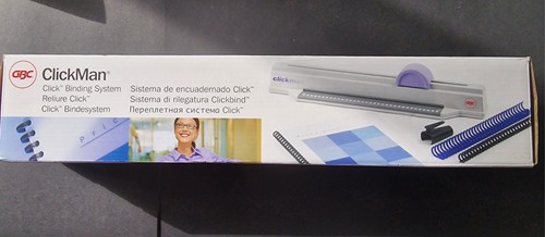 Gbc clickman systembindegerät - gbc,