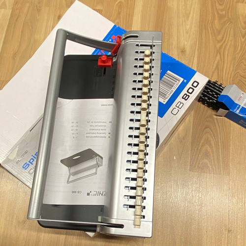 Genie 800 spiralbindegerät - cb,