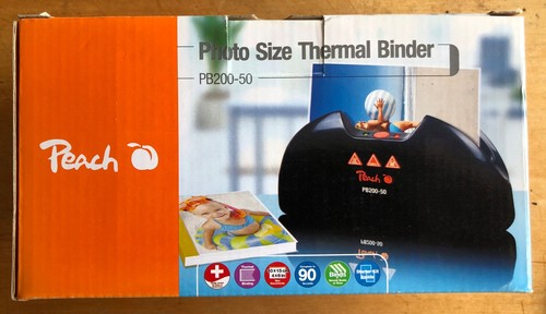 Peach photo size thermal - photo,