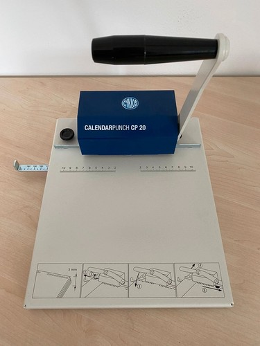 Cyklos cp20 kalenderstanze - cp20,