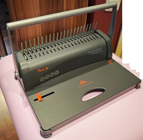 Peach star binder - peach, 21