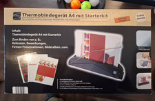 Thermo-Bindegerät A4 inkl