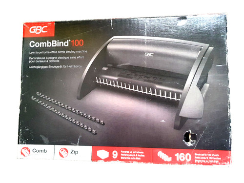 Gbc combbind 100 kunststoff - combbind,