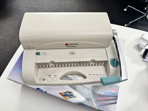 Rexel cb256 bindegerät mit - rexel,
